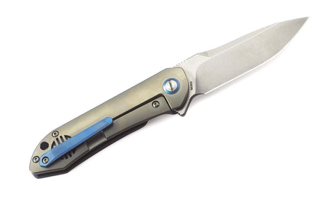 BESTECH EMPEROR BT1808A 3.11" CPM-S35VN Blade Titanium Handle