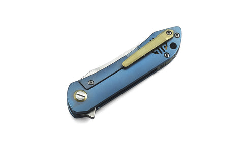 BESTECH EMPEROR BT1808B 3.11" CPM-S35VN Blade Titanium Handle