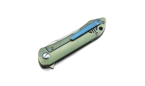 BESTECH EMPEROR BT1808C 3.11" CPM-S35VN Blade Titanium Handle