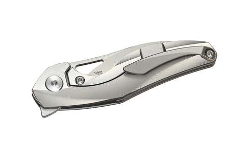 BESTECH THE RETICULAN BT1810A Titanium Handle: 2.09" CPM-S35VN Blade