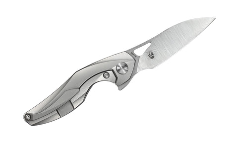 BESTECH THE RETICULAN BT1810A Titanium Handle: 2.09" CPM-S35VN Blade