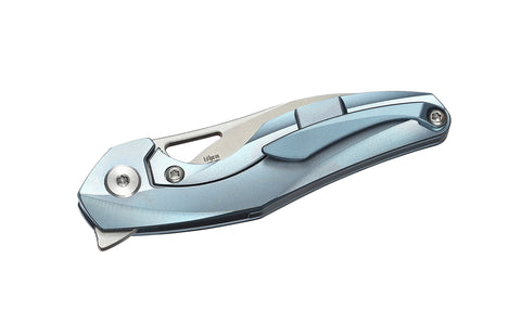 BESTECH THE RETICULAN BT1810B Titanium Handle: 2.09" CPM-S35VN Blade