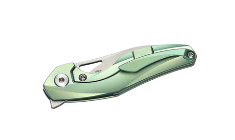 BESTECH THE RETICULAN BT1810C Titanium Handle: 2.09" CPM-S35VN Blade