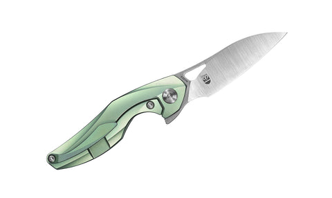 BESTECH THE RETICULAN BT1810C Titanium Handle: 2.09" CPM-S35VN Blade