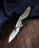 BESTECH THE RETICULAN BT1810E Titanium Handle: 2.09