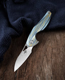 BESTECH THE RETICULAN BT1810F Titanium Handle: 2.09