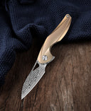 BESTECH THE RETICULAN BT1810J Titanium Handle: 2.09
