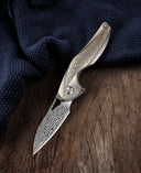 BESTECH THE RETICULAN BT1810K Titanium Handle: 2.09