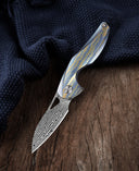 BESTECH THE RETICULAN BT1810L Titanium Handle: 2.09