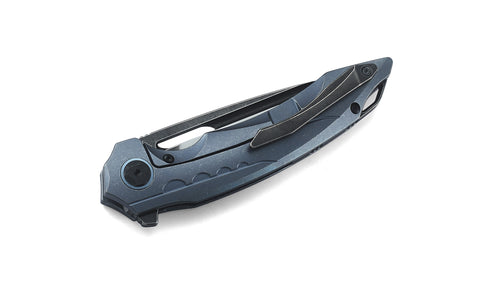 BESTECH ORNETTA BT1811C 3.54" M390 Blade Titanium Handle