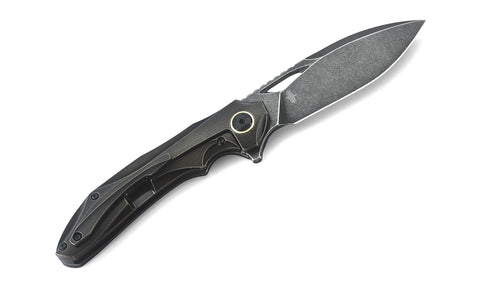 BESTECH ESKRA BT1813A Titanium Handle: 3.51" M390 Blade