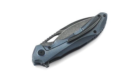 BESTECH ESKRA BT1813B Titanium Handle: 3.51" M390 Blade