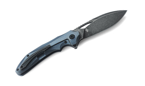 BESTECH ESKRA BT1813B Titanium Handle: 3.51" M390 Blade