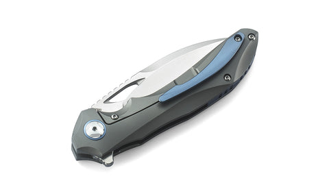 BESTECH ESKRA BT1813C Titanium Handle: 3.51" M390 Blade