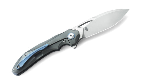 BESTECH ESKRA BT1813C Titanium Handle: 3.51" M390 Blade