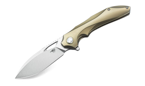 BESTECH ESKRA BT1813D Titanium Handle: 3.51" M390 Blade