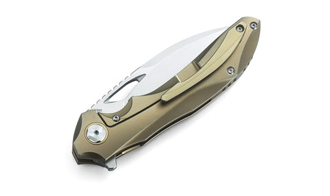 BESTECH ESKRA BT1813D Titanium Handle: 3.51" M390 Blade