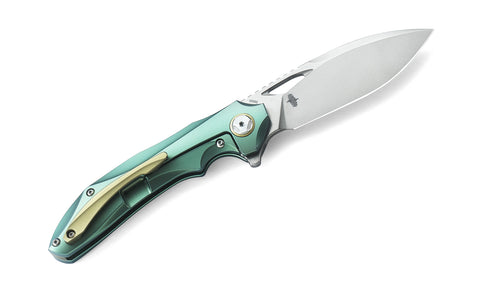 BESTECH ESKRA BT1813E Titanium Handle: 3.51" M390 Blade