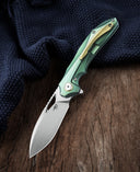 BESTECH ESKRA BT1813L-C Titanium Handle: 3.51