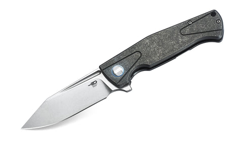 BESTECH HORUS BT1901B Titanium Handle: 3.5" S35VN Blade