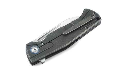 BESTECH HORUS BT1901B Titanium Handle: 3.5" S35VN Blade
