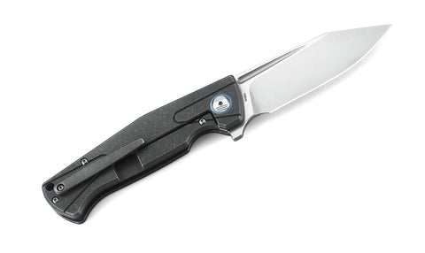 BESTECH HORUS BT1901B Titanium Handle: 3.5" S35VN Blade
