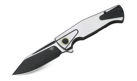 BESTECH HORUS BT1901C Titanium Handle: 3.5" S35VN Blade