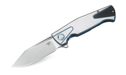 BESTECH HORUS BT1901D Titanium Handle: 3.5" S35VN Blade