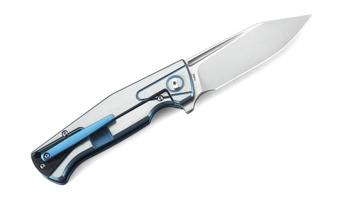BESTECH HORUS BT1901D Titanium Handle: 3.5" S35VN Blade