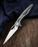 BESTECH MALWARE BT1902A-L Titanium Handle: 3.86