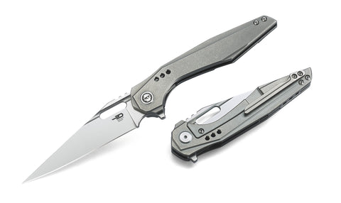 BESTECH MALWARE BT1902A Titanium Handle: 3.86" S35VN Blade