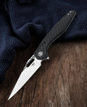 BESTECH MALWARE BT1902C Titanium +Carbon Fiber Handle: 3.86