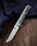 BESTECH KENDO BT1903A-L Titanium Handle: 3.51