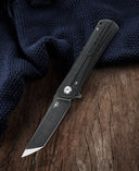 BESTECH KENDO BT1903B-L Titanium Handle: 3.51