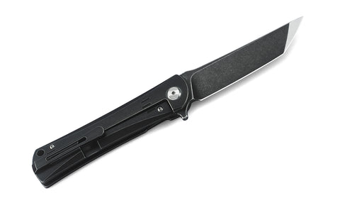 BESTECH KENDO BT1903B Titanium Handle: 3.51" S35VN Blade