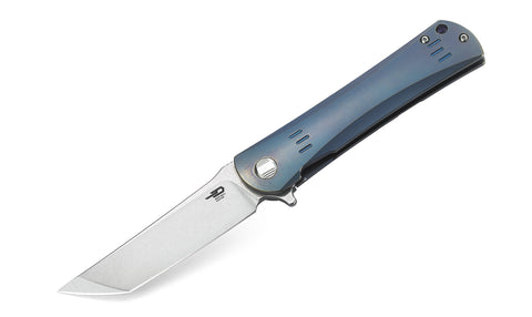 BESTECH KENDO BT1903D Titanium Handle: 3.51" S35VN Blade