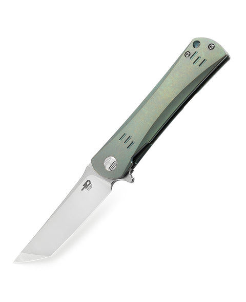 BESTECH KENDO BT1903E Titanium Handle: 3.51" S35VN Blade