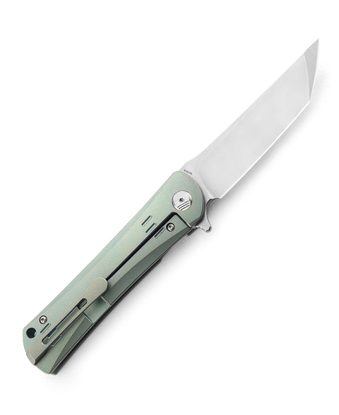 BESTECH KENDO BT1903E Titanium Handle: 3.51" S35VN Blade