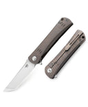 BESTECH KENDO BT1903F Titanium Handle: 3.51