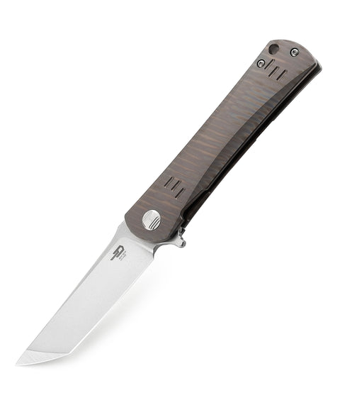 BESTECH KENDO BT1903F Titanium Handle: 3.51" S35VN Blade