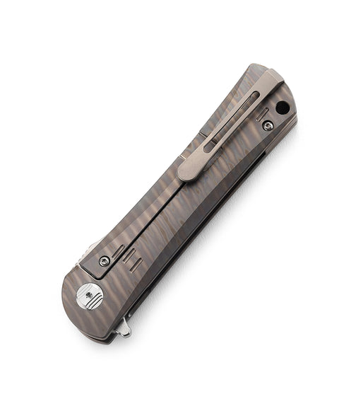 BESTECH KENDO BT1903F Titanium Handle: 3.51" S35VN Blade