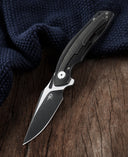 BESTECH GHOST BT1905C-L Carbon Fiber+Titanium Handle: 3.27