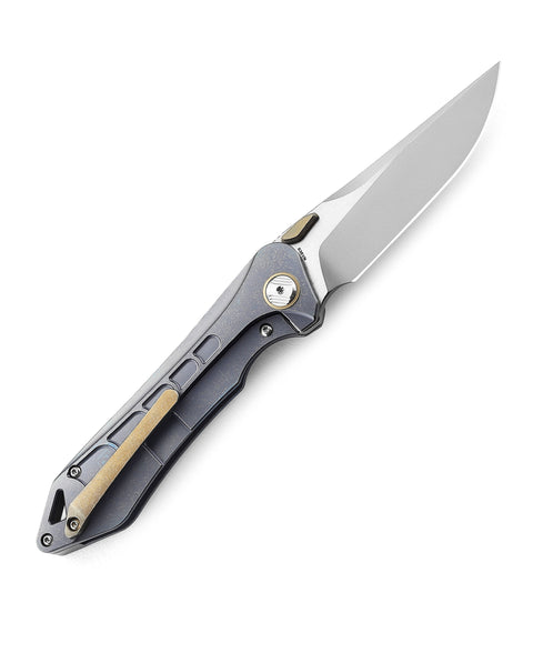 BESTECH SUPERSONIC BT1908B Titanium Handle: 3.39" S35VN Blade