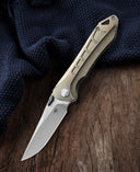 BESTECH SUPERSONIC BT1908C Titanium Handle: 3.39