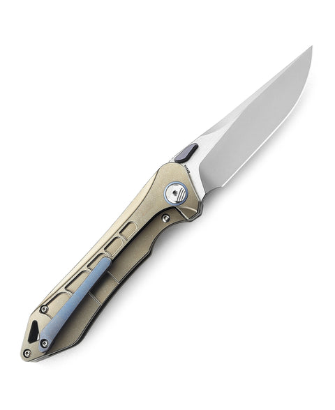 BESTECH SUPERSONIC BT1908C Titanium Handle: 3.39" S35VN Blade