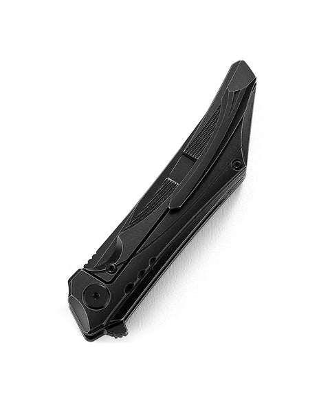 BESTECH KAMOZA BT1911B Titanium Handle: 3.62" M390 Blade
