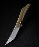 BESTECH KAMOZA BT1911C Titanium Handle: 3.62