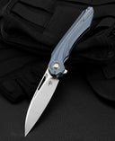 BESTECH WIBRA BT2001B Titanium Handle: 3.43
