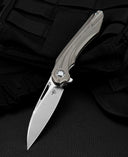 BESTECH WIBRA BT2001D Titanium Handle: 3.43