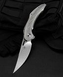 BESTECH MARUKKA BT2002A Titanium Handle: 3.62“ M390 Blade